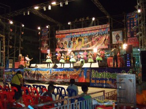 バンコクのステージフェスティバル